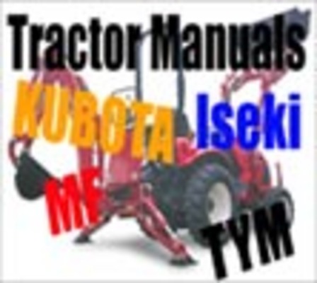 Product picture Kubota KX series WORKSHOP MANUAL (WSM)